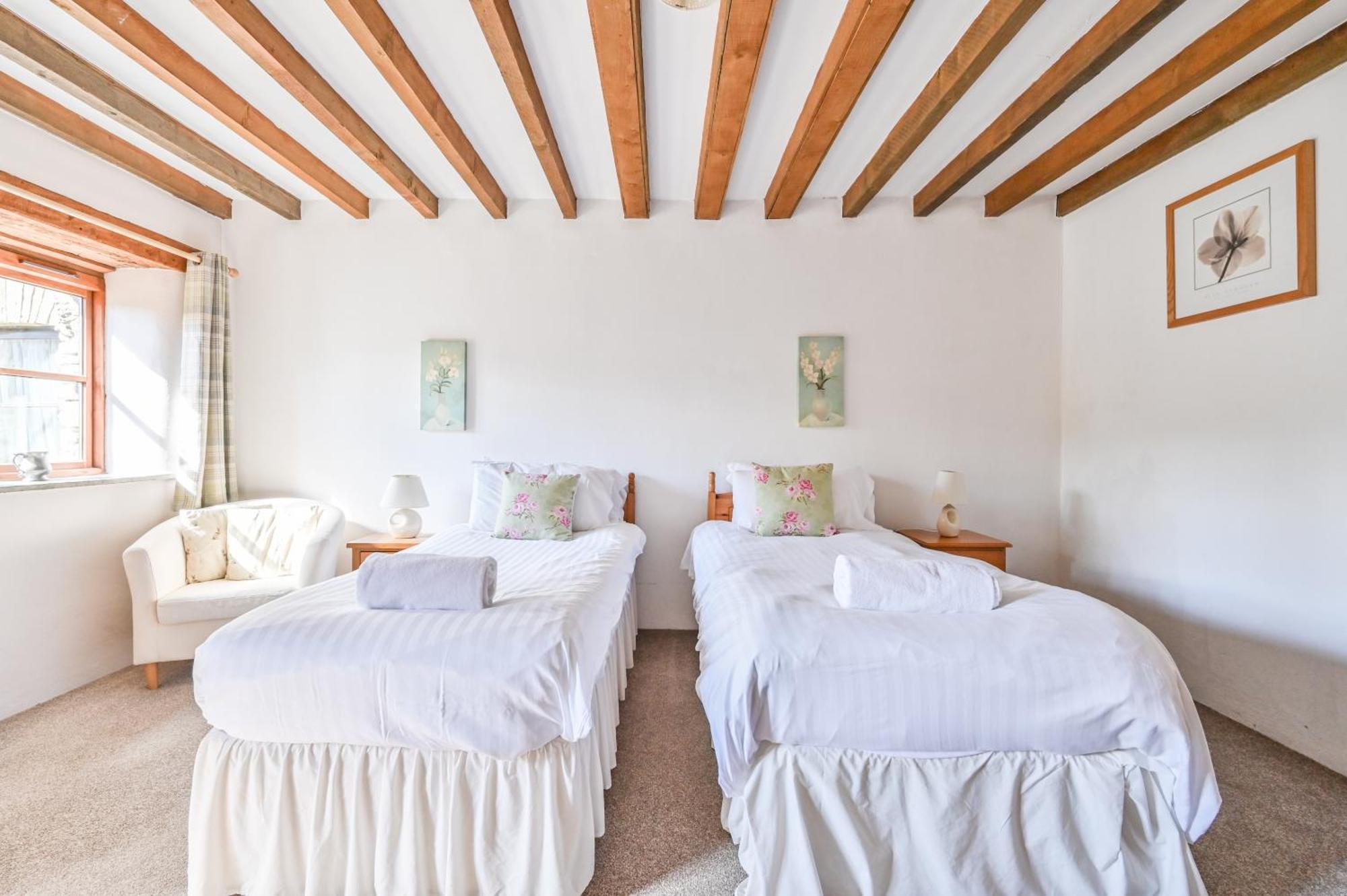 Polean Farm Cottages - With Free Animal Feeding And Pony Rides And Free Access To A Nearby Pool Looe Phòng bức ảnh